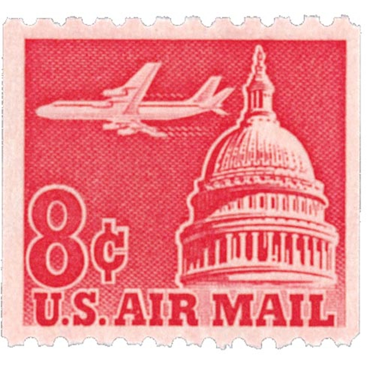 Cross-country Flight .. PREMIUM .. Unused Vintage US Postage Stamps .. Mail  5 Letters. San Francisco, New York City, WWII Planes, Aviation 