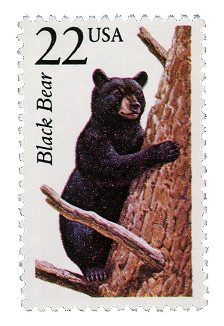 US Postal Stamp Scam - Angry Bear