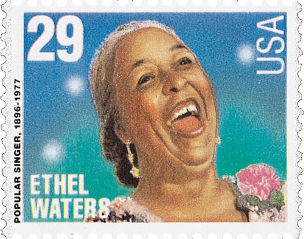 2851 - 1994 29c Popular Singers: Ethel Waters