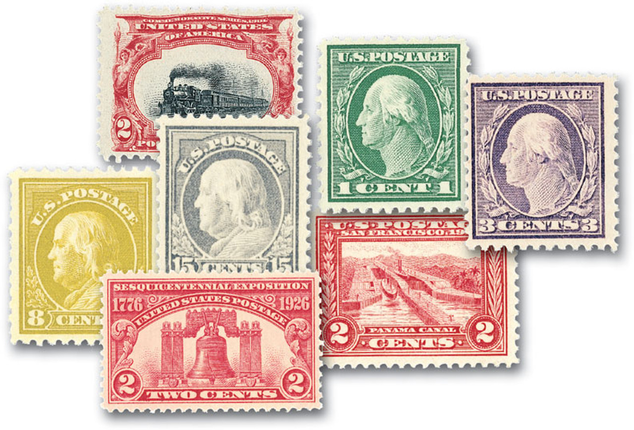 CLUBHTG Heritage Collection Introductory Offer US Stamps 1900