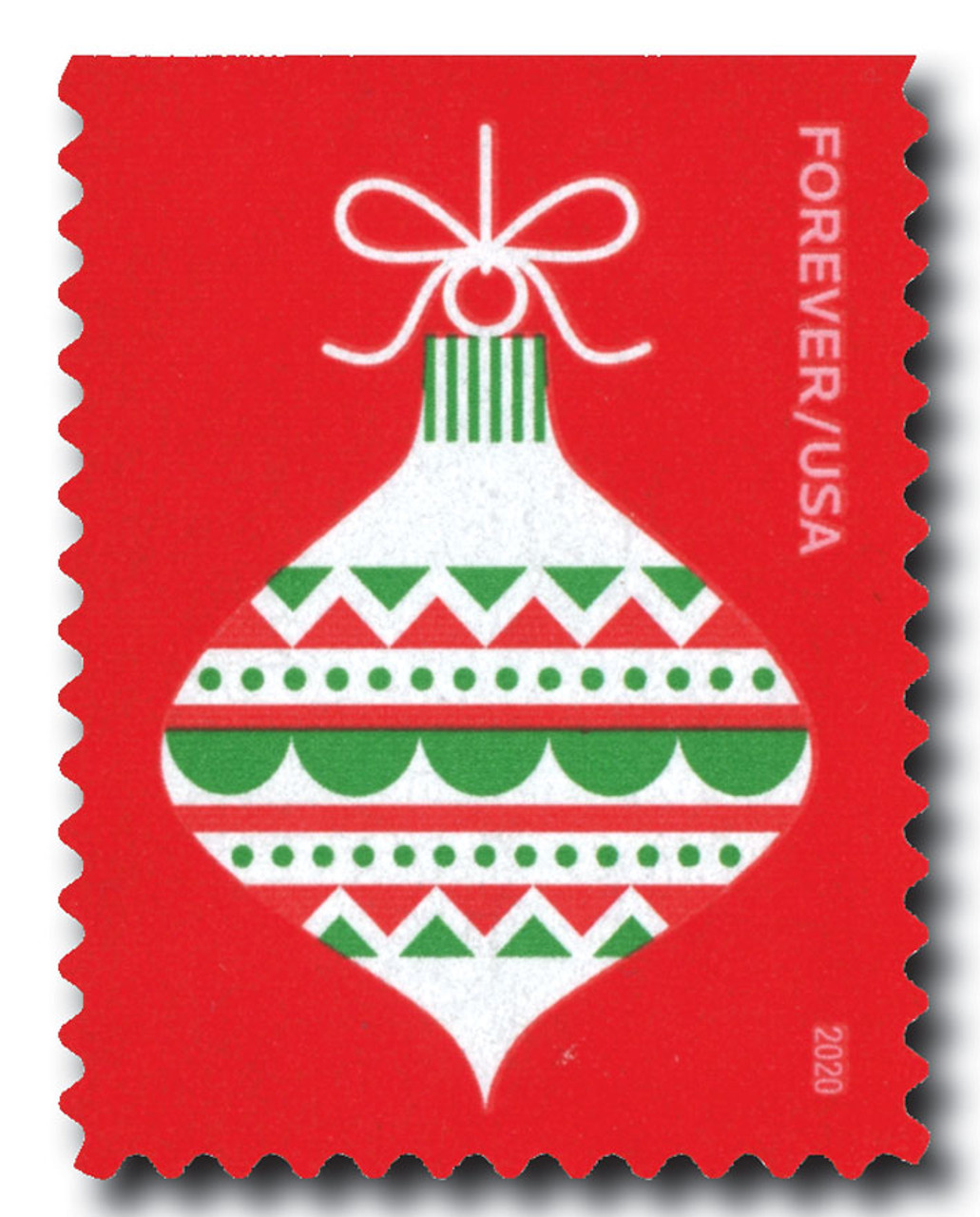 5334 - 2018 First-Class Forever Stamp - Contemporary Christmas: Sparkling  Holidays, Santa Claus and Book, Reading - Mystic Stamp Company