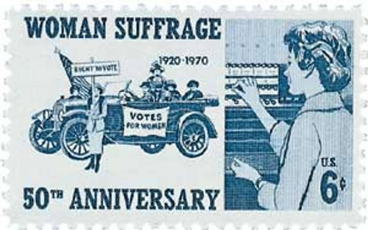 Forever Stamp Honors Centennial of Women's Suffrage - Newsroom 