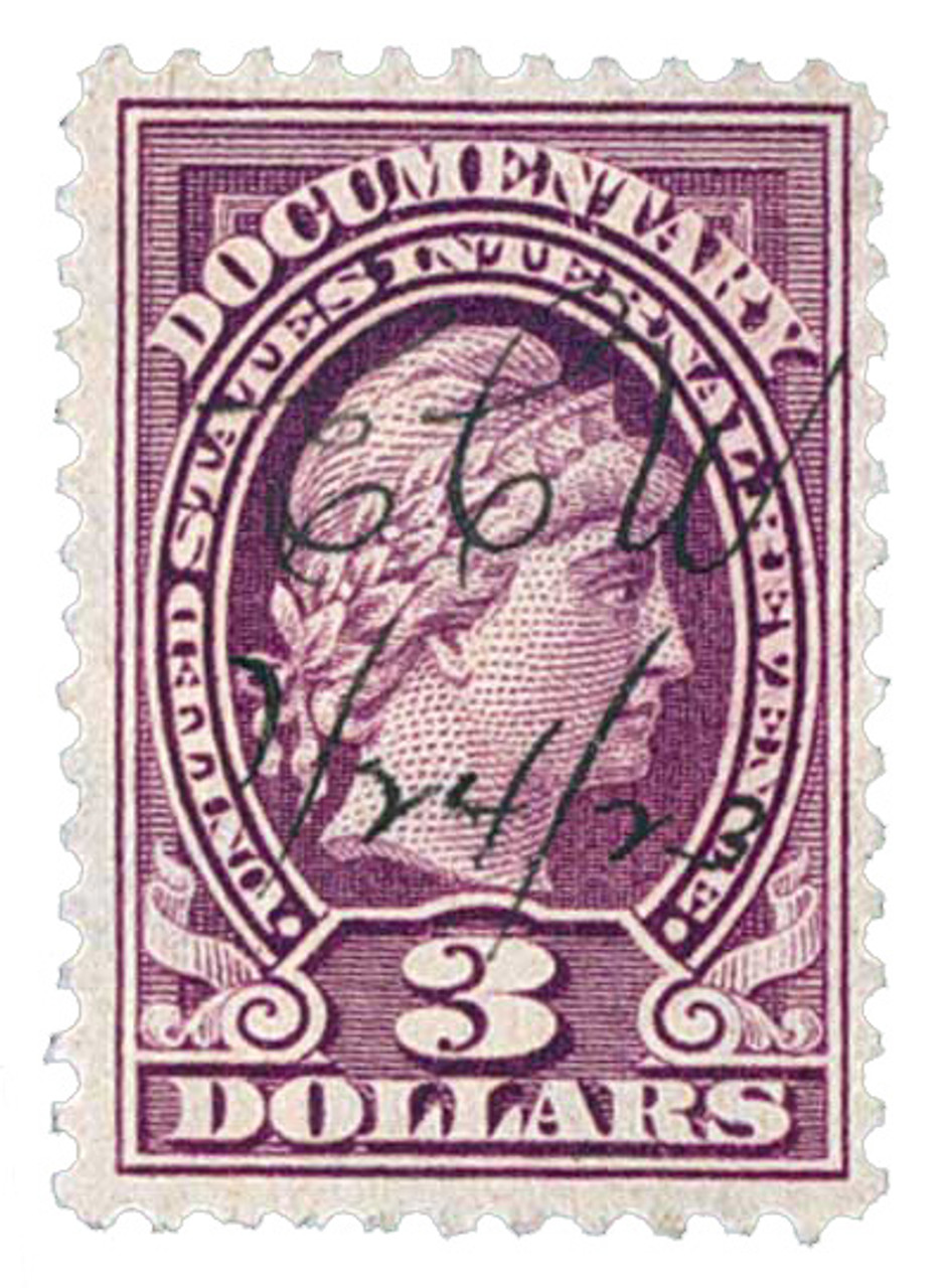 T&G STAMPS - US Stamps for Crafting: 1938 3c Swed/Finnish; Red