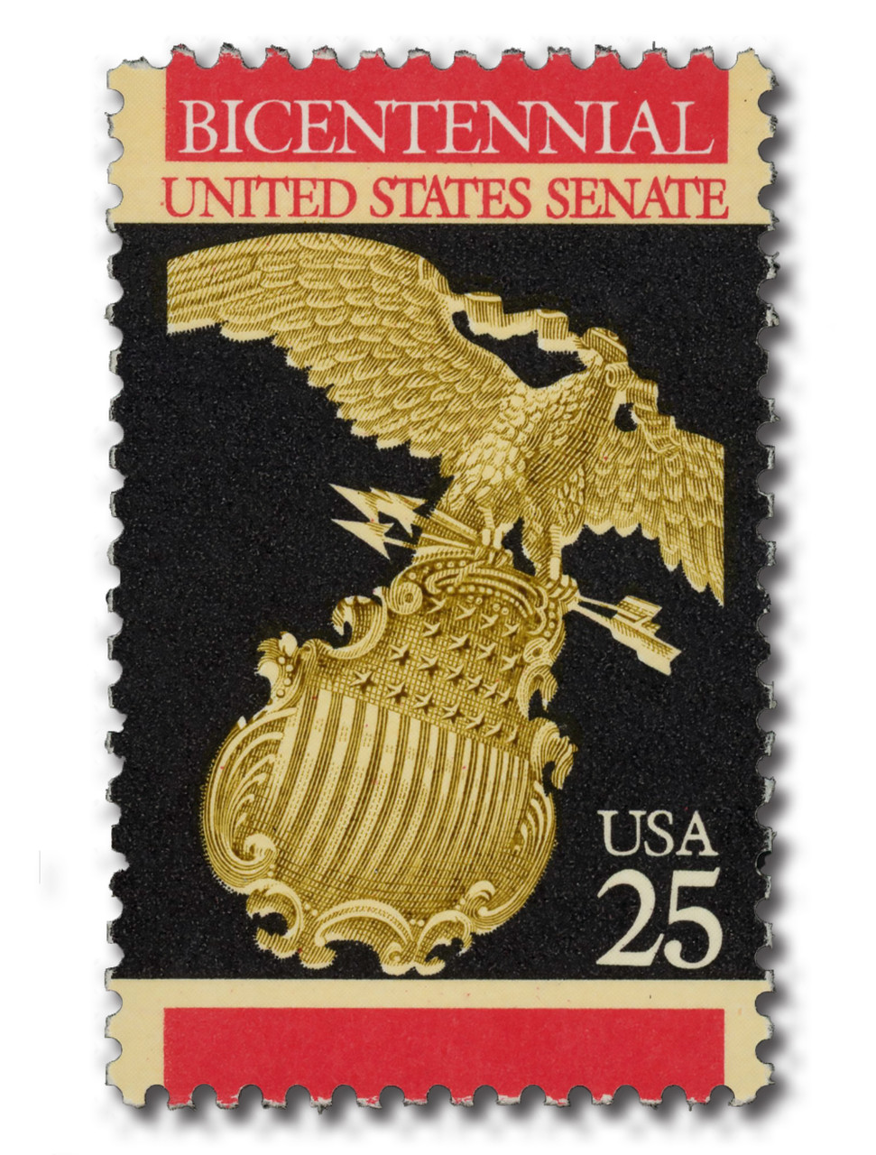 2413 - 1989 25c Constitution Bicentennial: United States Senate 