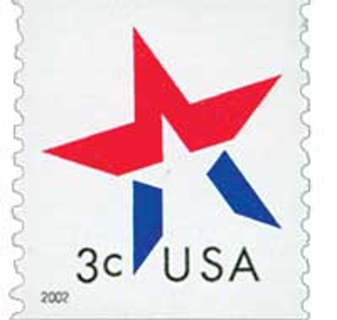 Star 3-Line Customized Stamp
