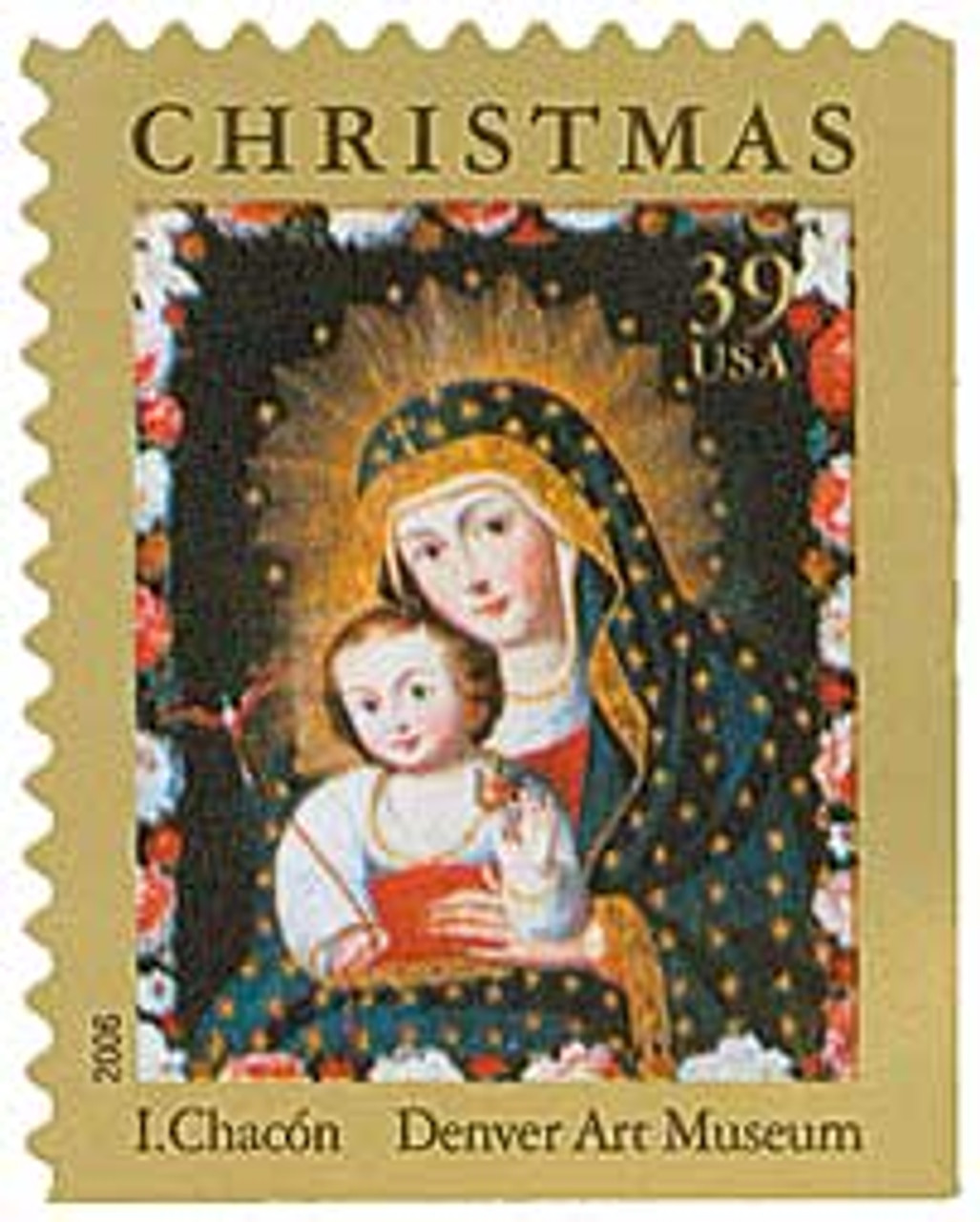 Holy Family - Christmas - United States Postage Stamp