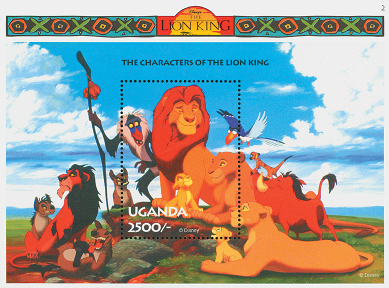 The Lion King Characters