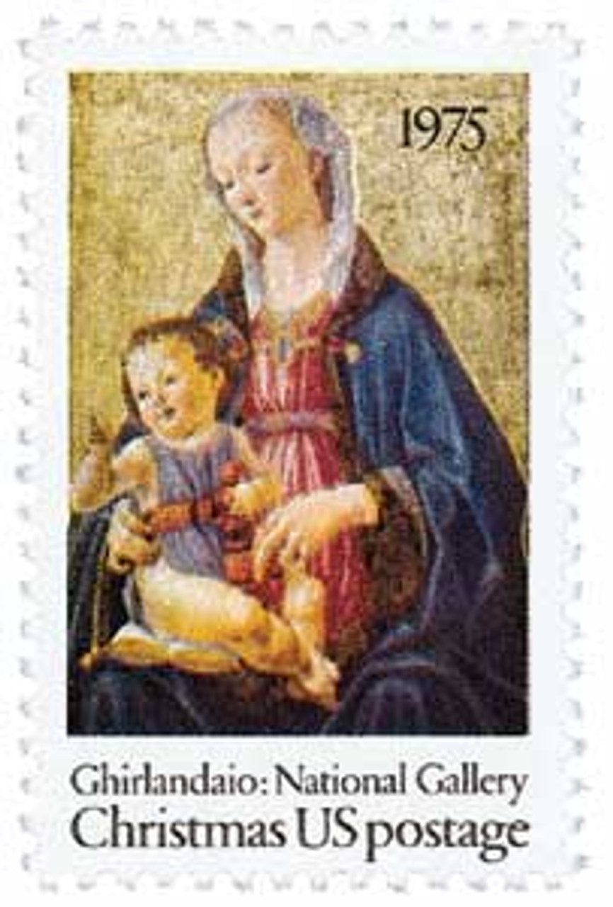 1572-75 - 1975 10c U.S. Postal Service Bicentennial - Mystic Stamp