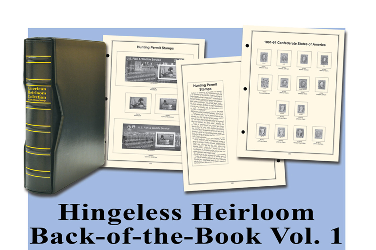 HLM000 - Complete Set - Mystic American Heirloom Albums Vol 1-6