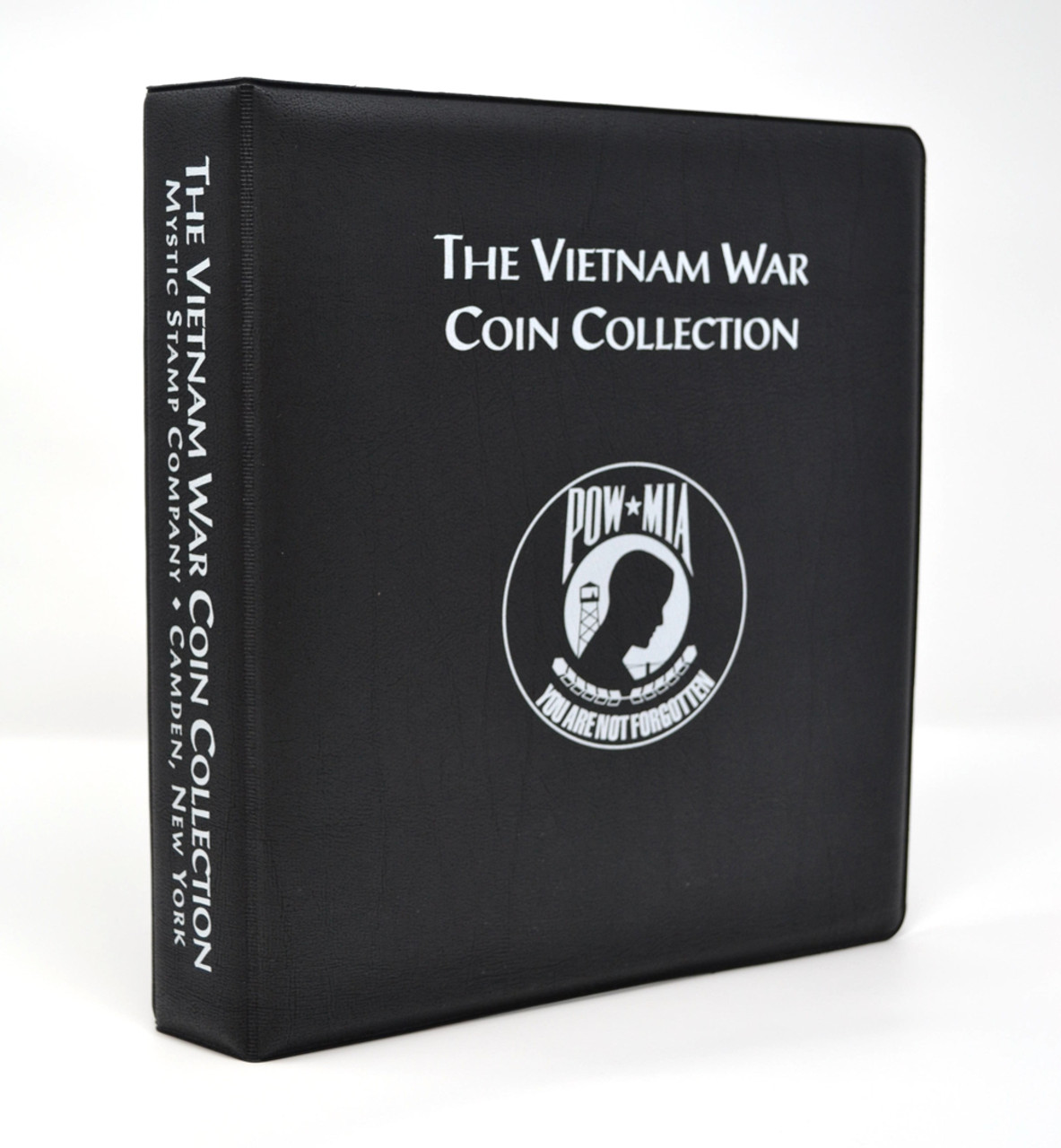 ES1390 - Mystic's Vietnam War Coin Collection Binder - Mystic Stamp Company