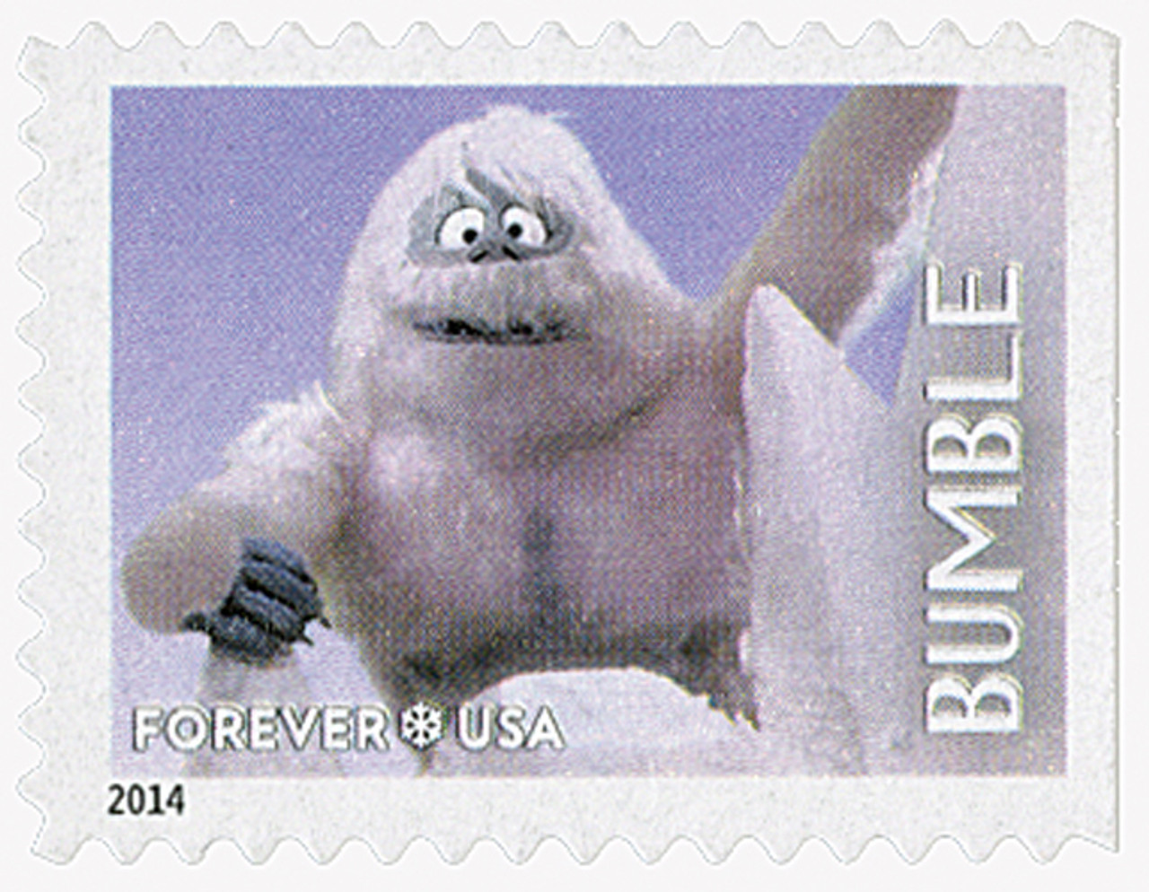 4941-44 - 2014 First-Class Forever Stamp - Winter Fun (Ashton Potter, ATM  booklet) - Mystic Stamp Company
