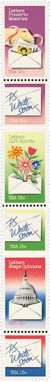 Letter Writers Alliance: Postage Stamp Font