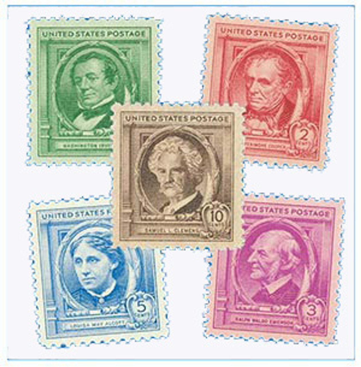 US Post Office Stamps, American Stamps