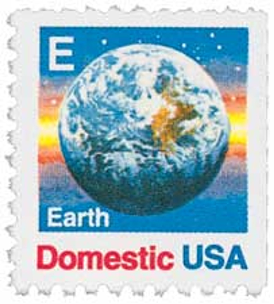 2282 - 1988 25c E-rate Earth, booklet single - Mystic Stamp Company