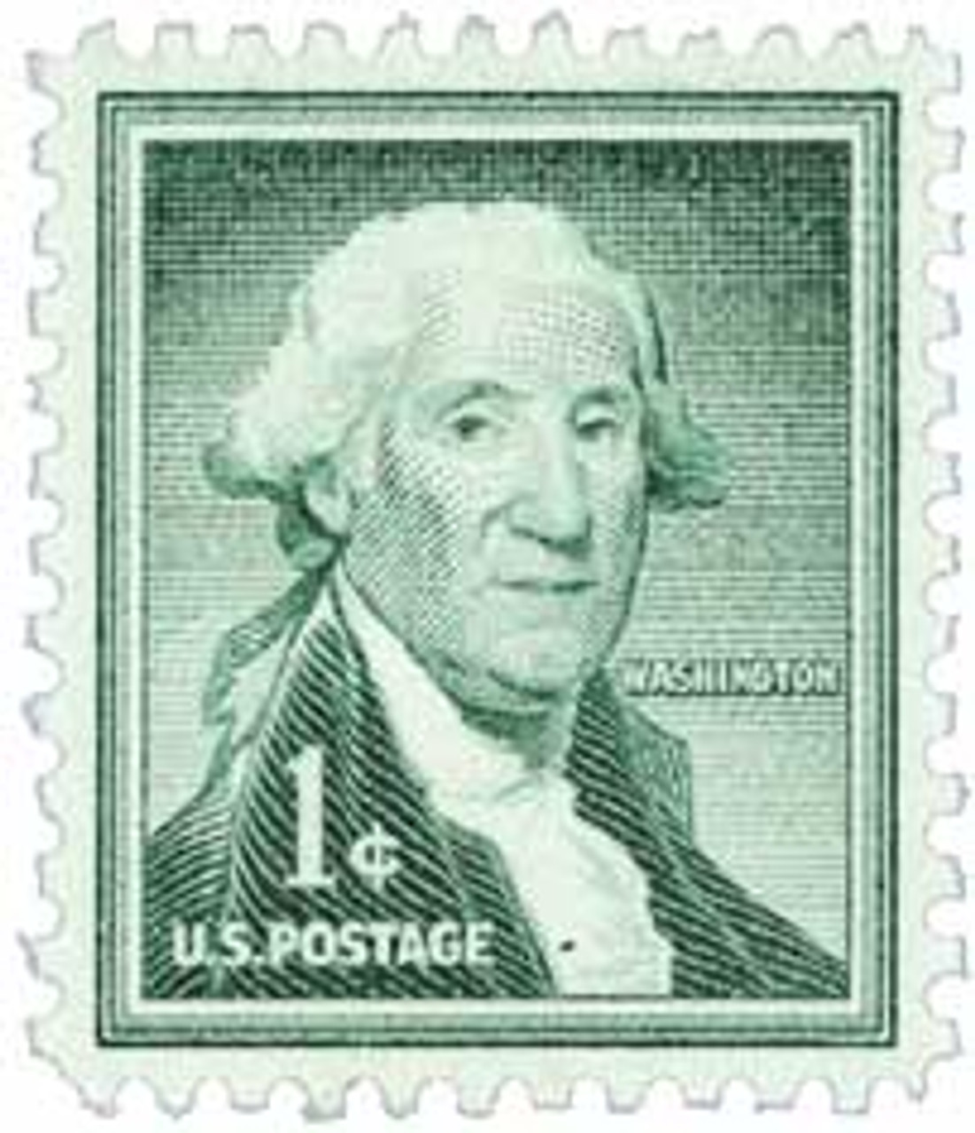 1 Cent US Postage Stamps for sale