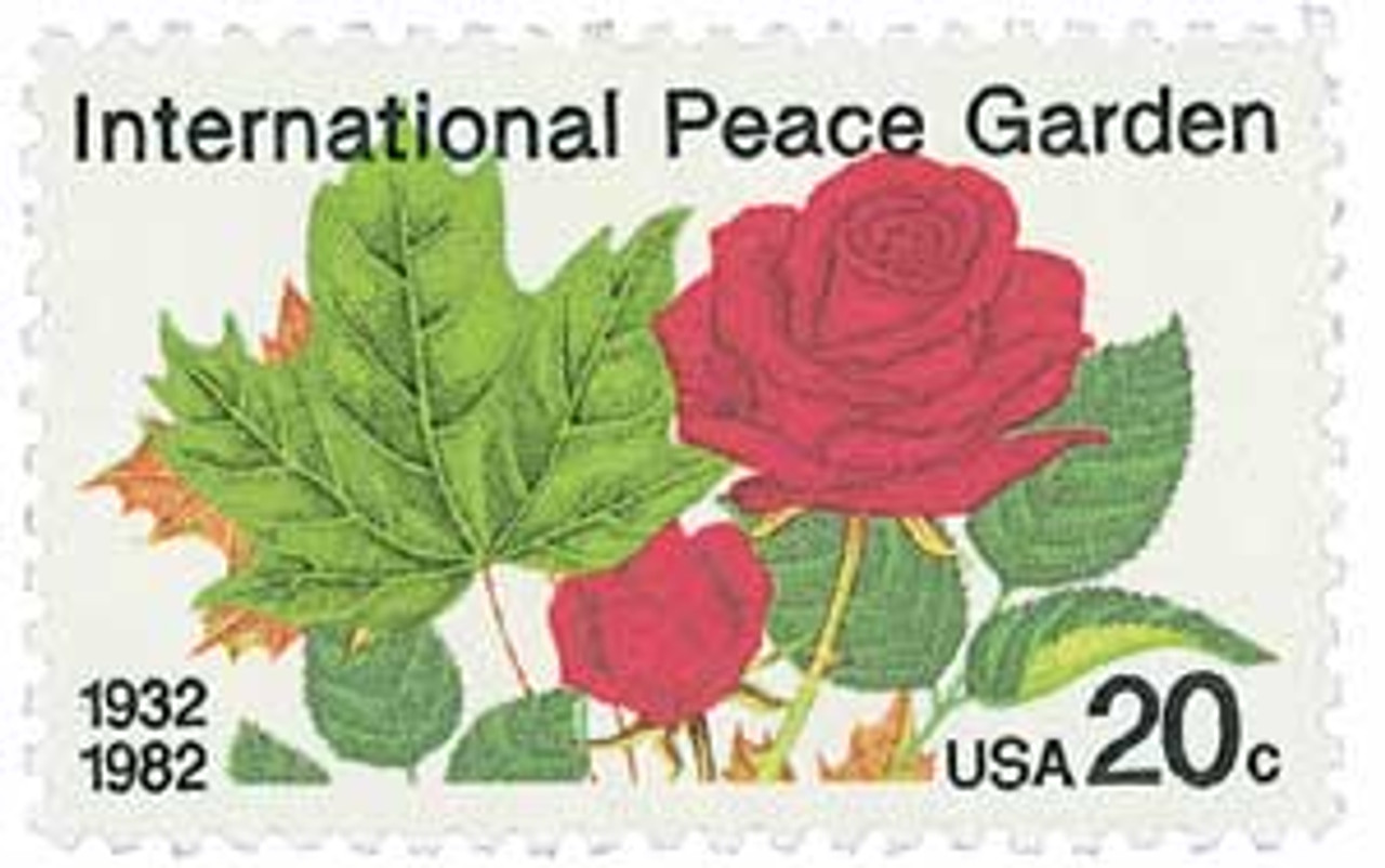 Stamp Garden