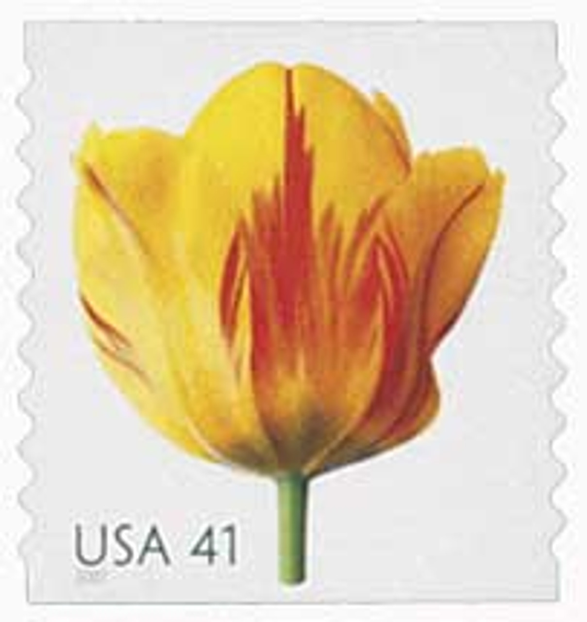4166-75 - 2007 41c Beautiful Blooms, coil - Mystic Stamp Company