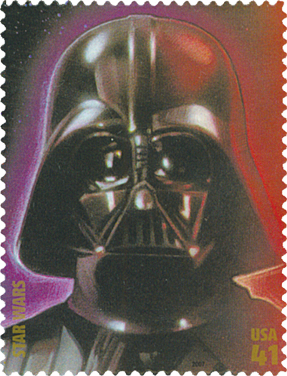 4143a - 2007 41c Star Wars: Darth Vader - Mystic Stamp Company