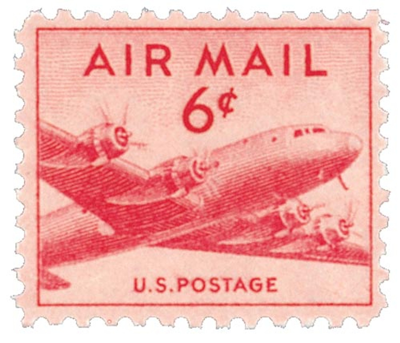 Vintage US Airmail 8 Cent Stamp Booklet Only 9 Stamps Plus 13 Cent