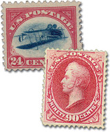 DS140 - 1847-Present, Mystic's US Definitive Stamp Collection