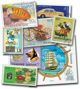 Topical Stamps