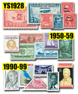 MUS032 - Mystic's Historic Postage Stamps of the United States