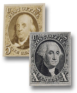 The Faces of History: Who Was Depicted on the Earliest U.S. Postage Stamps?