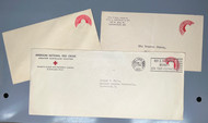 Stamped Envelopes with Missing Ink