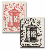 Exploring Local Postage Stamps: A Glimpse into Early American Postal Services