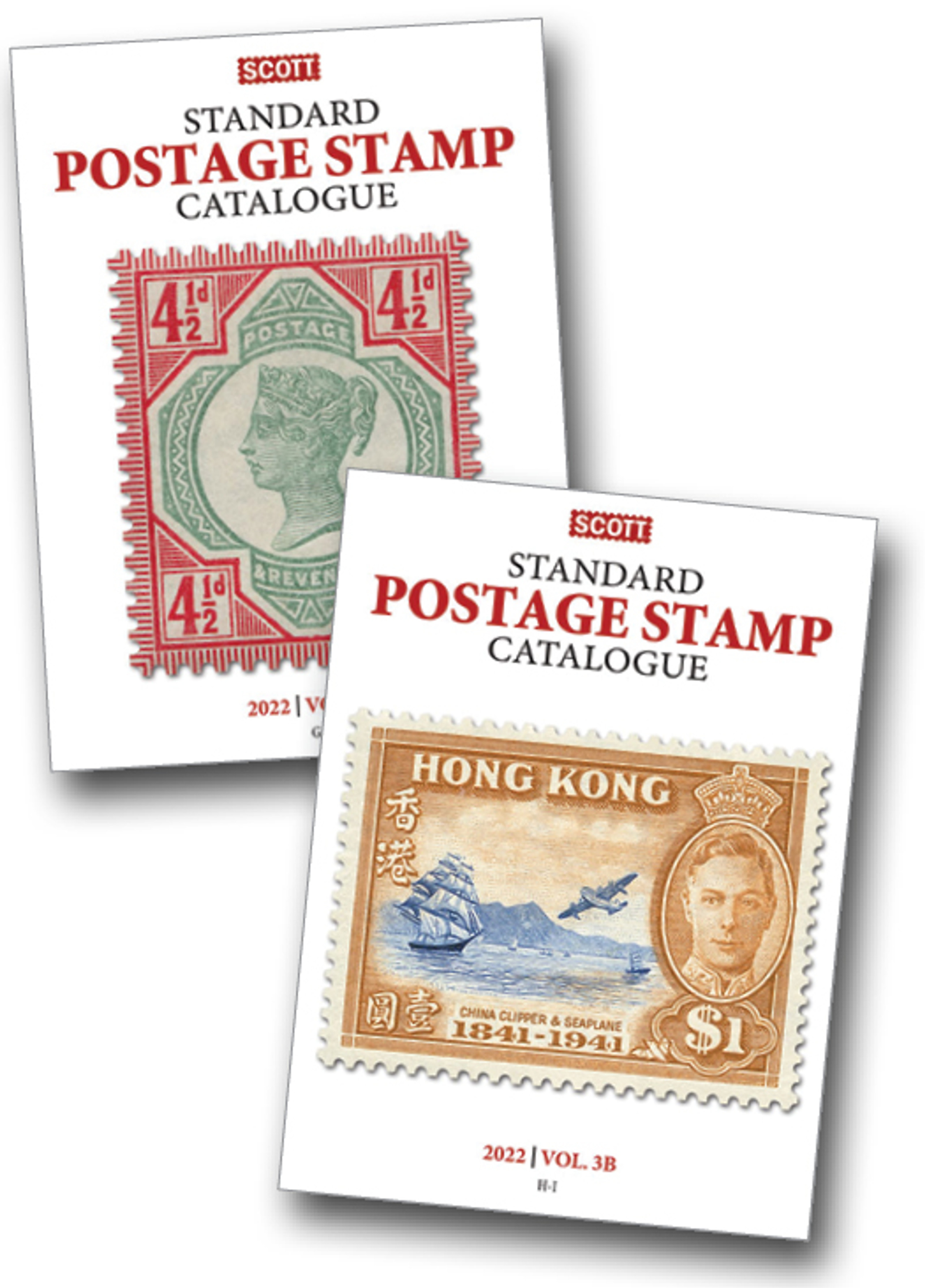 KS418 2024 Scott Catalog Volume II Mystic Stamp Company