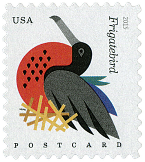 4993 - 2015 35c Coastal Birds: Spoonbill - Mystic Stamp Company