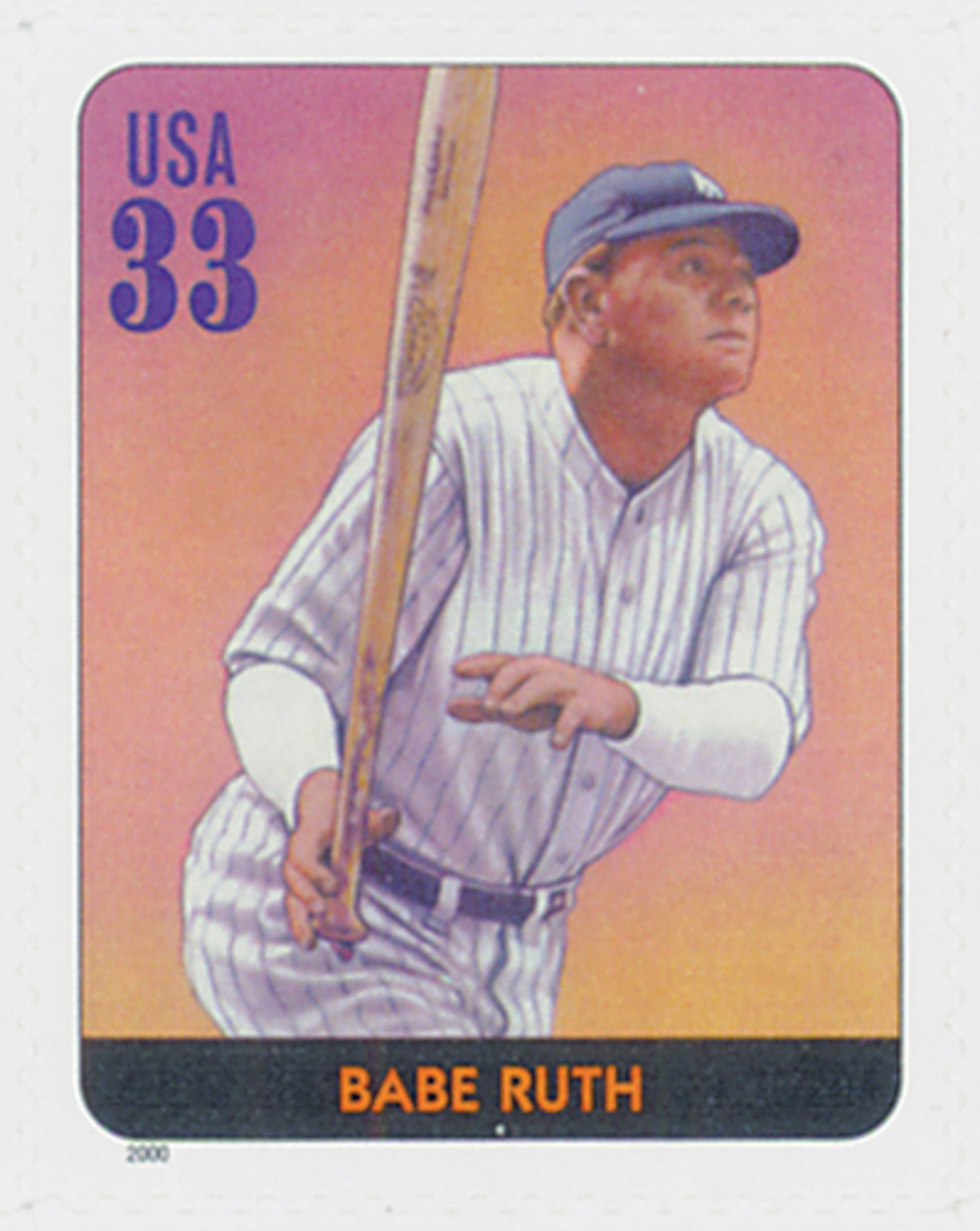 This Babe Ruth Stamp Could Make You Rich! - 0fby9da