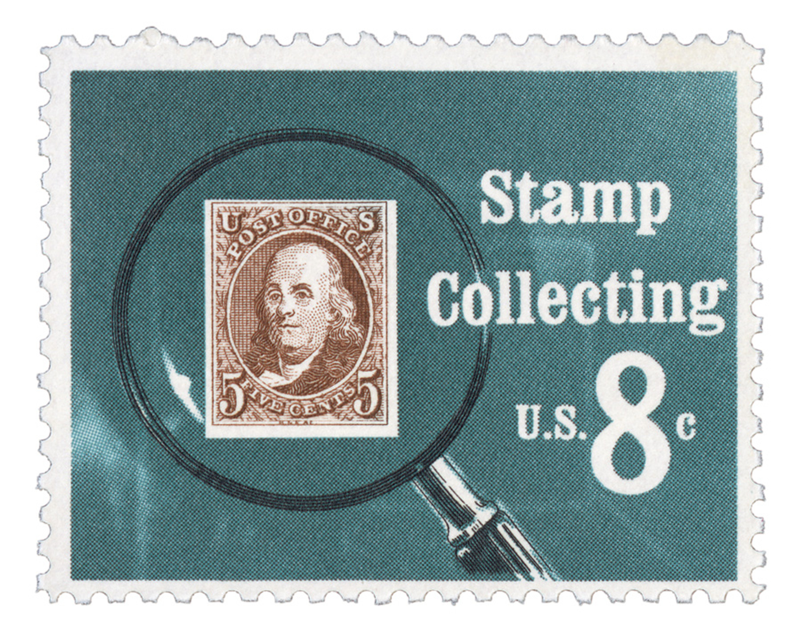 1474 1972 8c Stamp Collecting Mystic Stamp Company