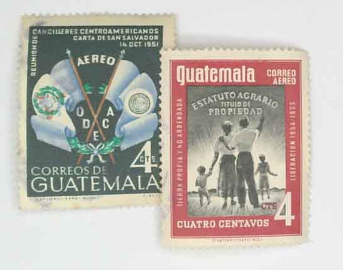 C206//11  - 1954-56 Guatemala