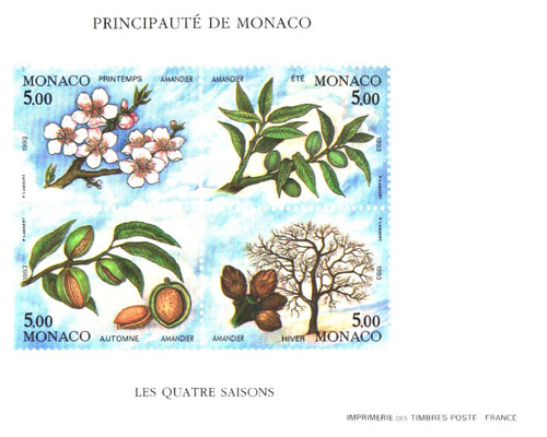 1852  - 1993 Monaco