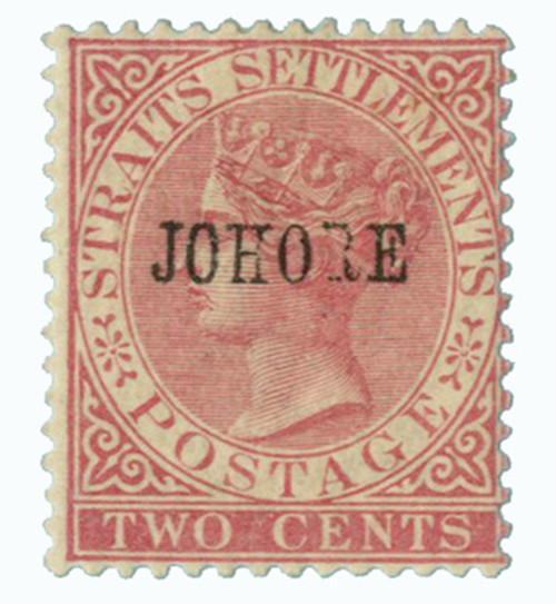 3  - 1886 Malaya Johore