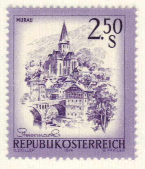962  - 1974 Austria