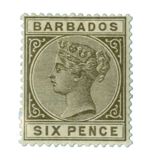 66  - 1882 Barbados