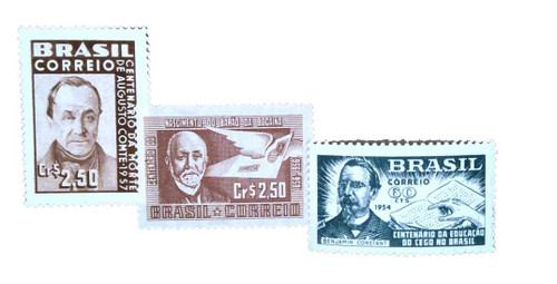 807//54 - 1954-57 Brazil