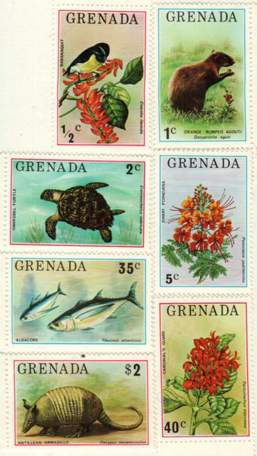 692-98 - 1976 Grenada