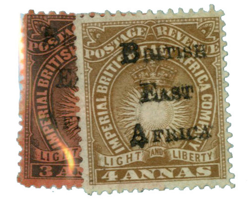 42-43  - 1895 British East Africa