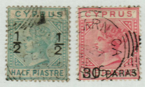 16-17  - 1882 Cyprus