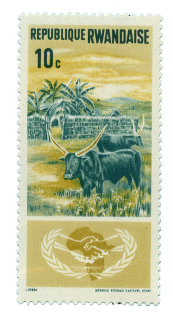 126 - 1965 Rwanda