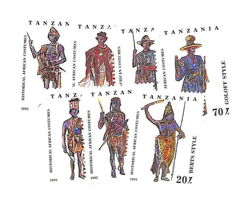 1193-99  - 1993 Tanzania