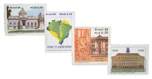 2161//67 - 1989 Brazil