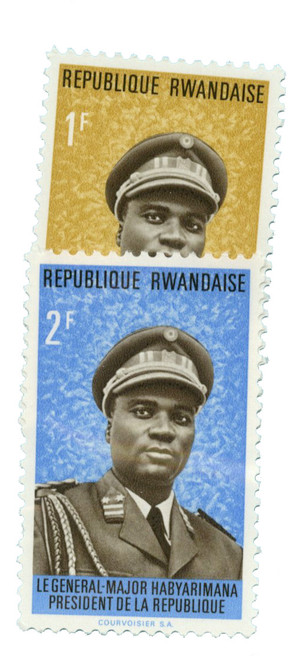 572-73 - 1974 Rwanda
