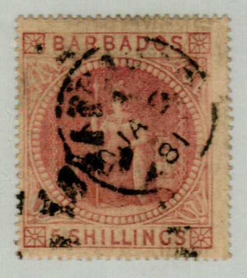 43  - 1873 Barbados