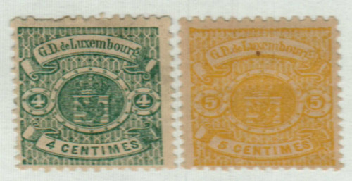 31-32  - 1875-76 Luxembourg