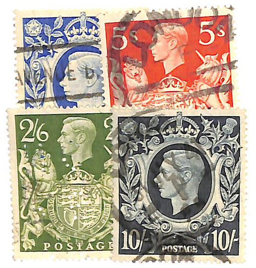 249A-51A  - 1939-42 Great Britain