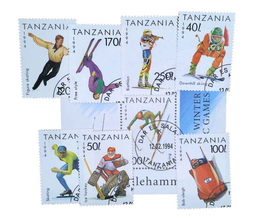 1201-08  - 1994 Tanzania